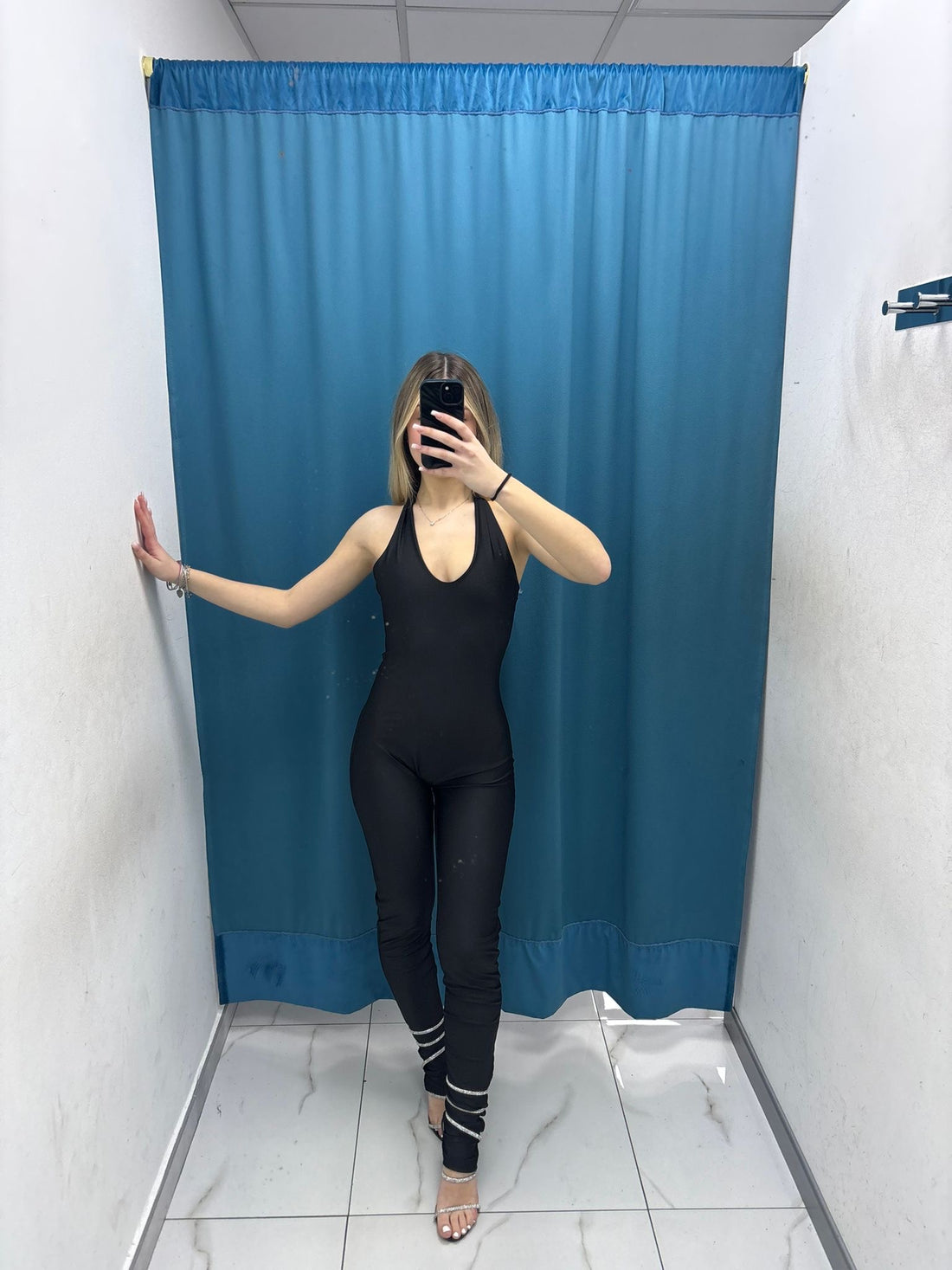 Jumpsuit"V-Halo Catsuit"-827
