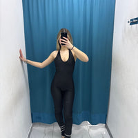 Jumpsuit"V-Halo Catsuit"-827