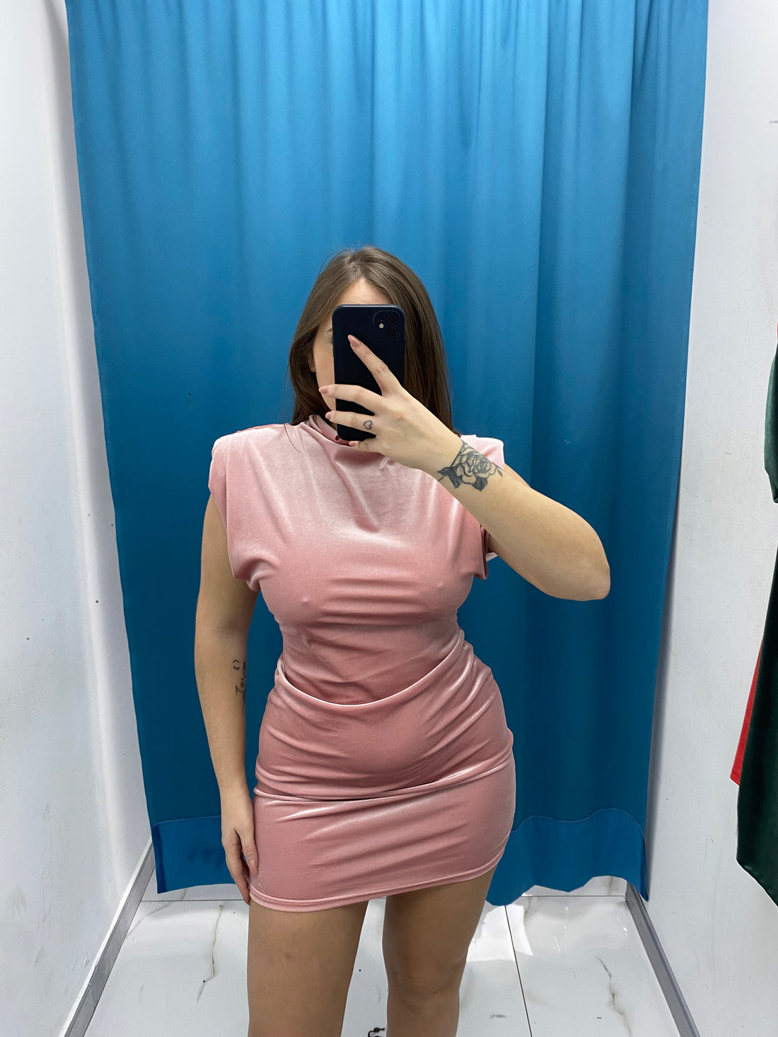 Vestito in velluto 5932