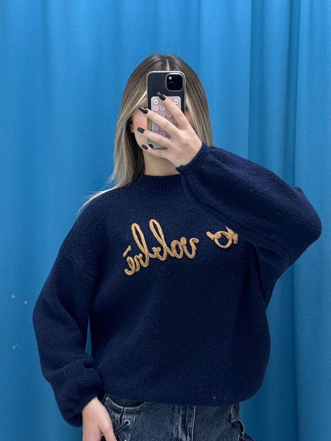 Chill Mood Knit - 2702