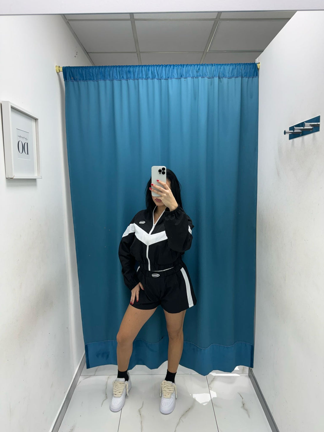 Coordinato giacca e shorts 9366