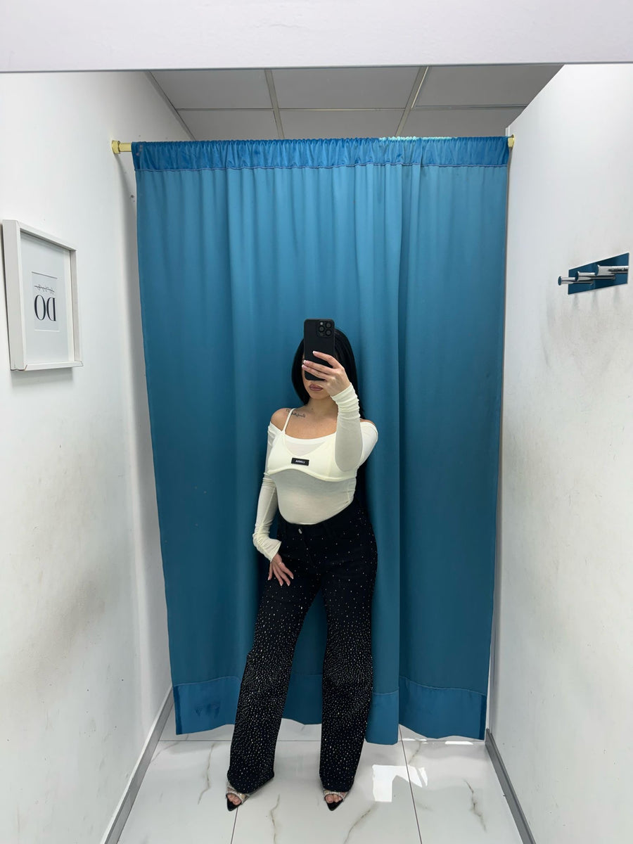 Body con scollo Lumina 2515