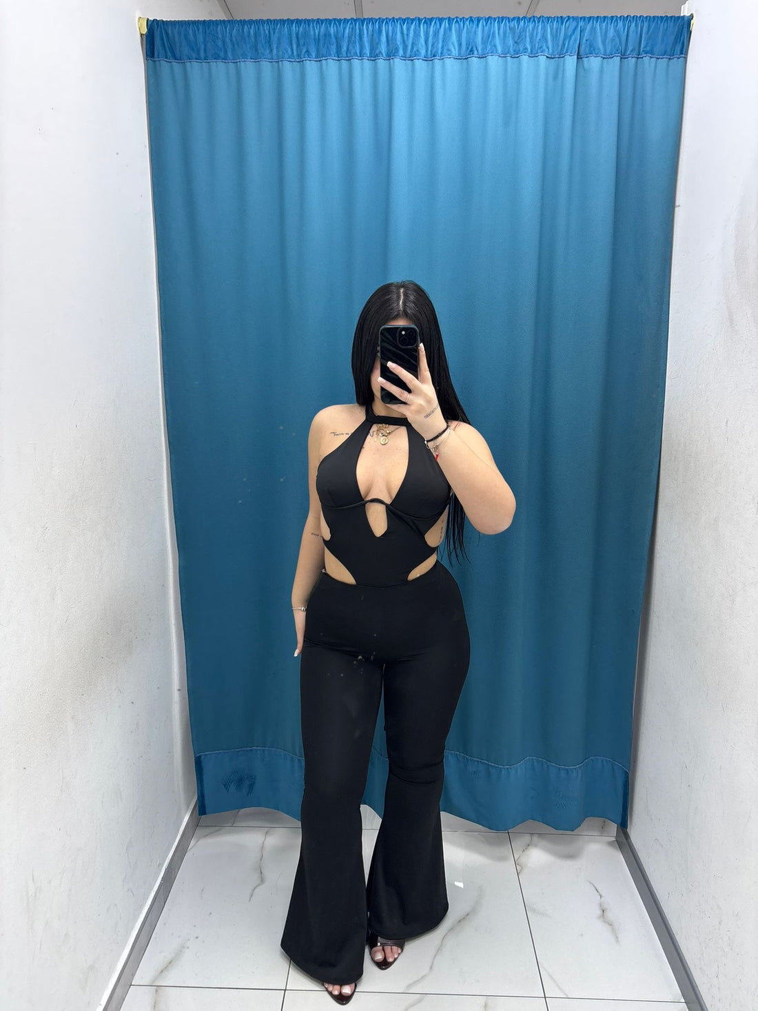 Jumpsuit “Aura Cut”-60168