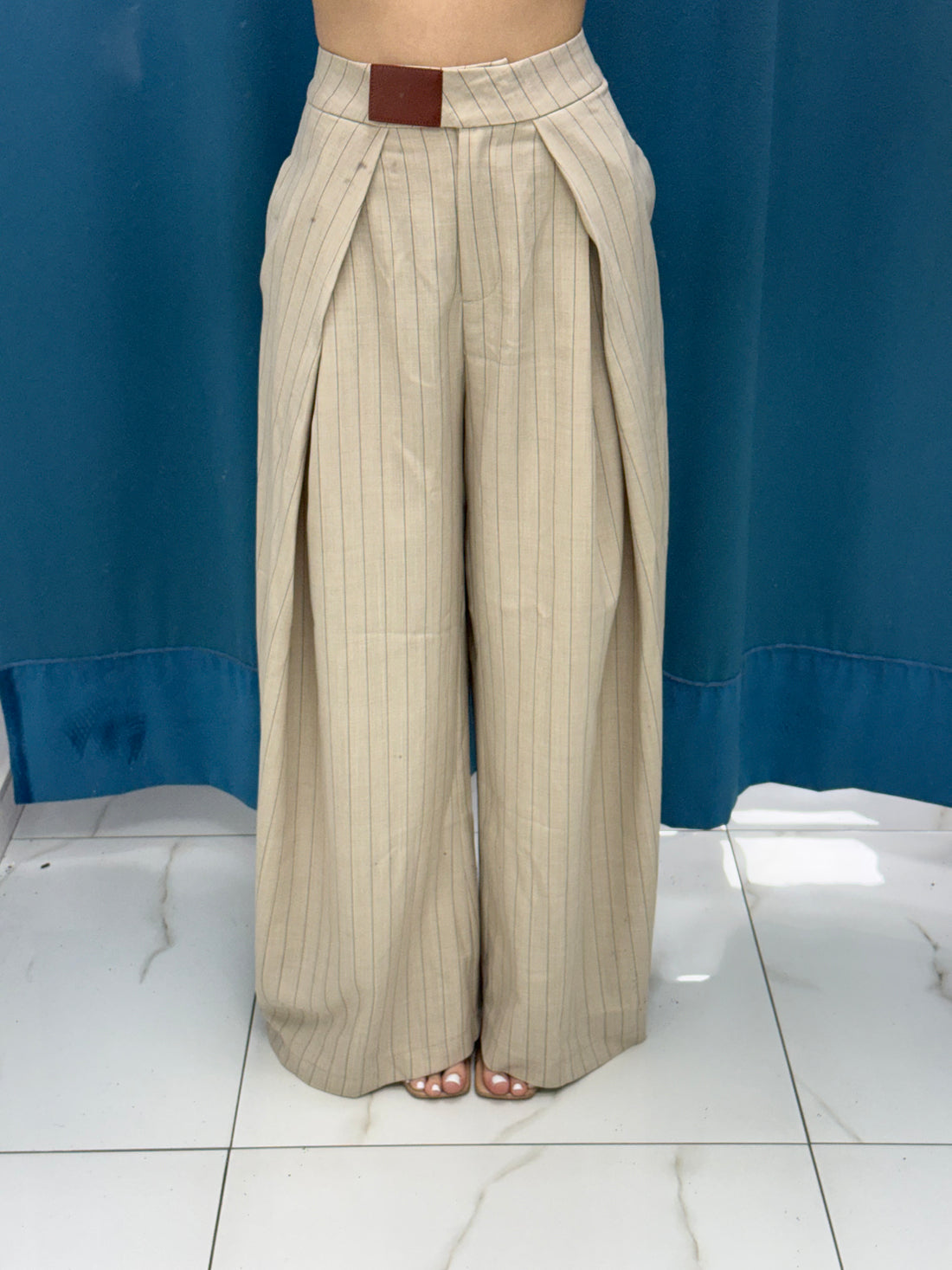 Pantalone"Linea Doppia"-13580