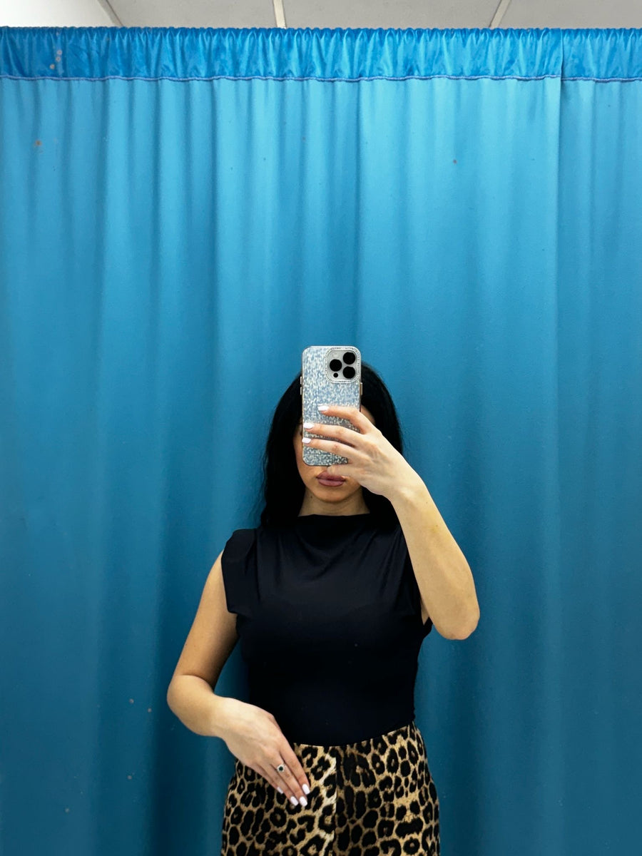 Body con spalline 5956