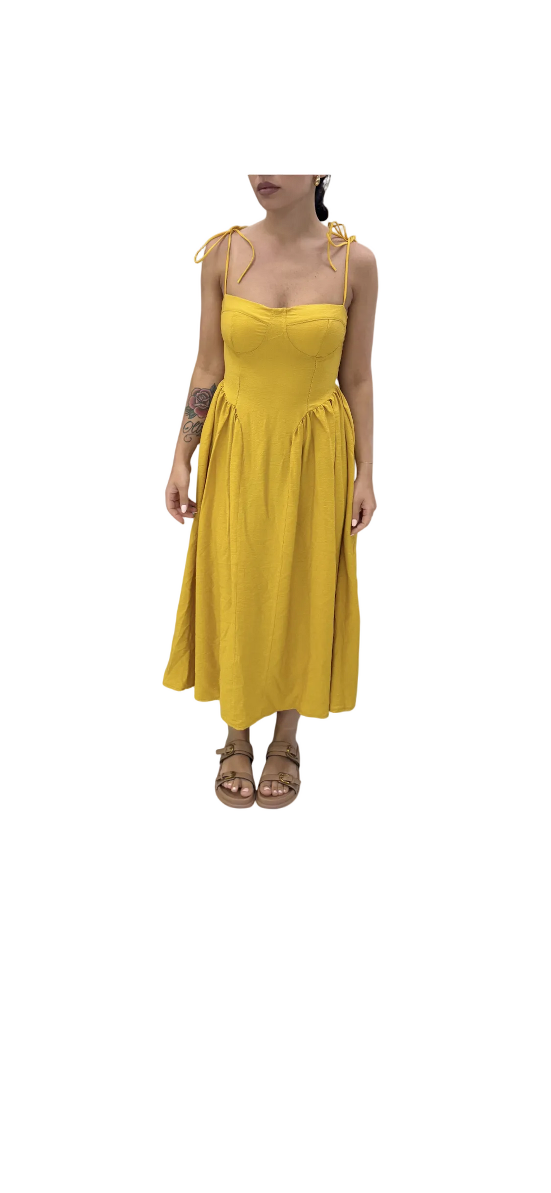 Vestito lungo ampio-6005 (Copia)