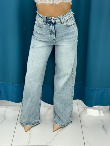 Jeans wide leg 3312
