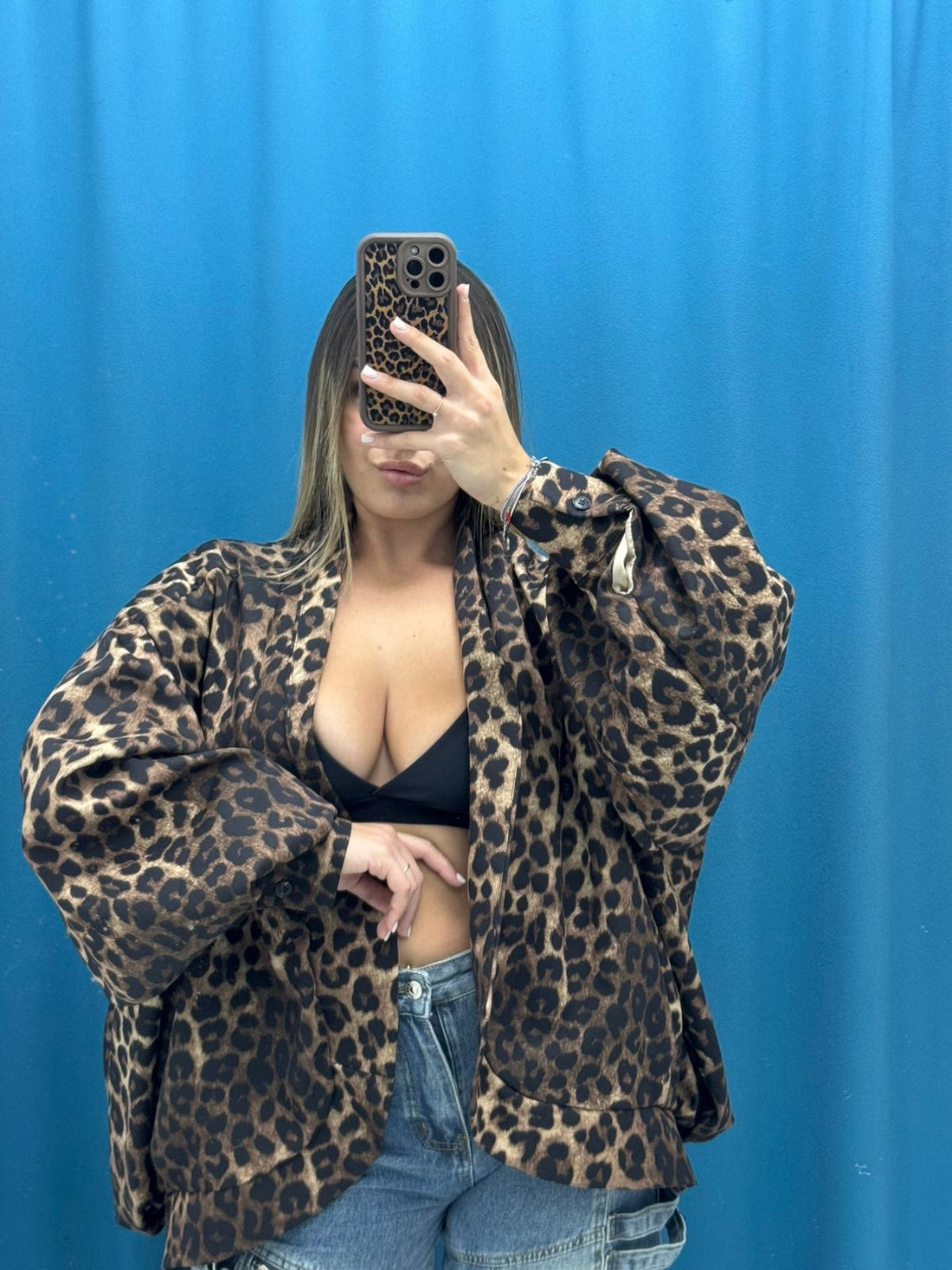 Giacca Animalier "WildMuse"-6728