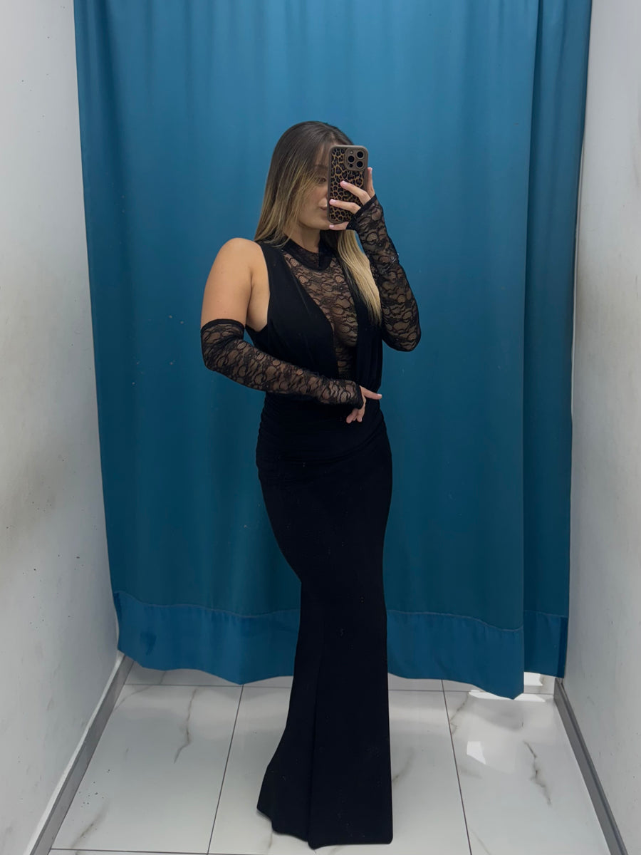 Abito “Noir Elegance” - 7624