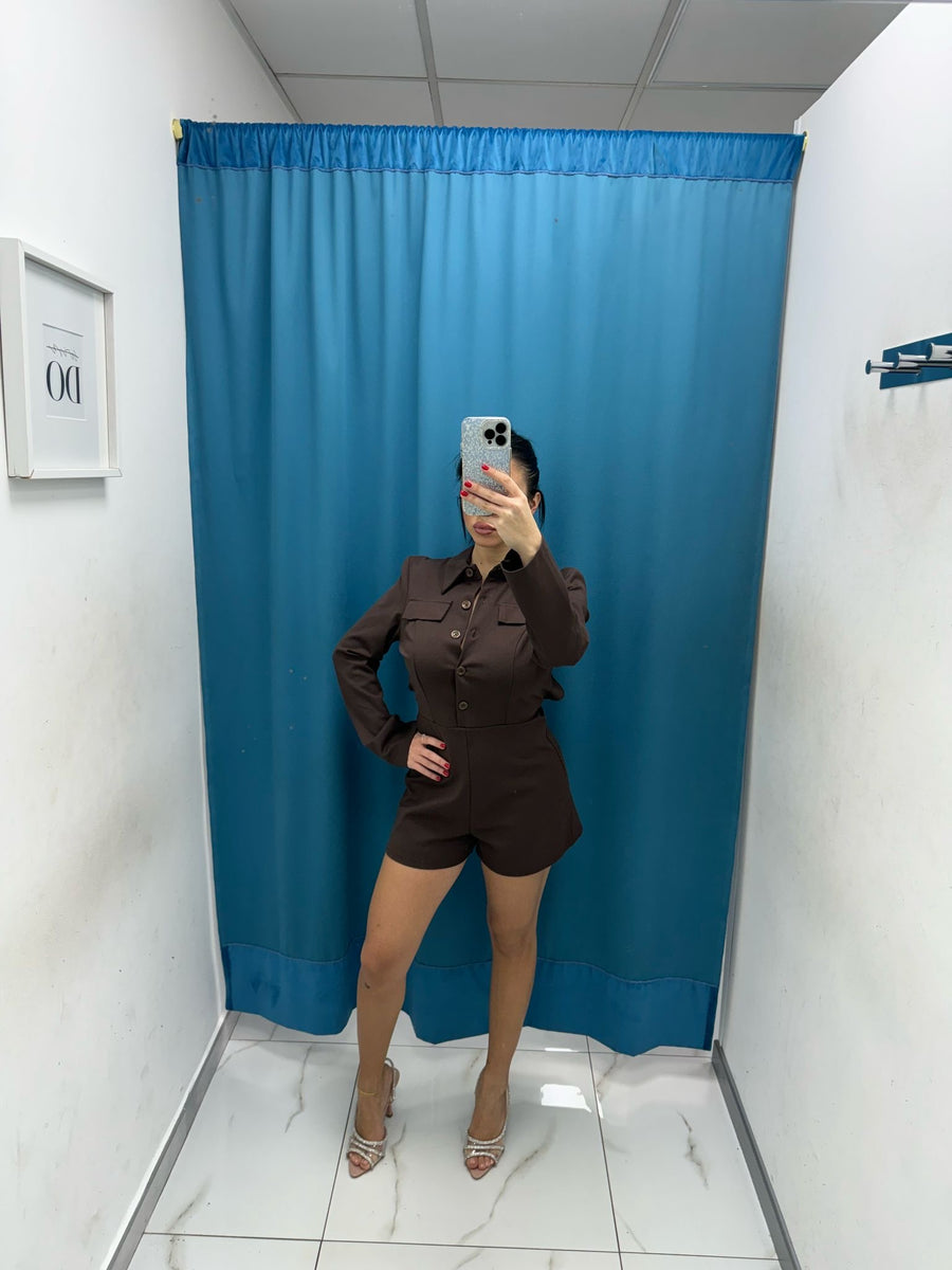 Tutina con scollo sul retro 39652
