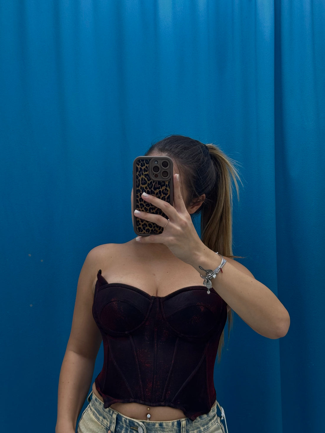 Corpetto “Crimson Shadow” - 1304