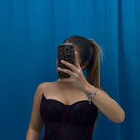 Corpetto “Crimson Shadow” - 1304