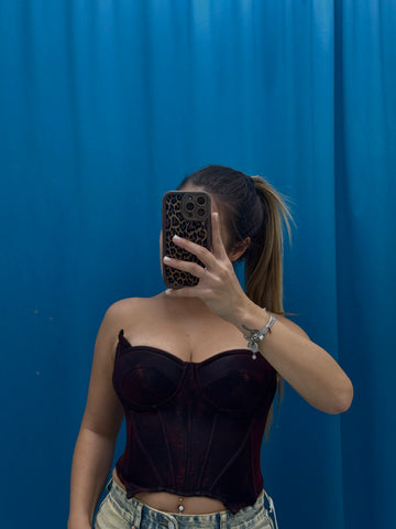 Corpetto “Crimson Shadow” - 1304