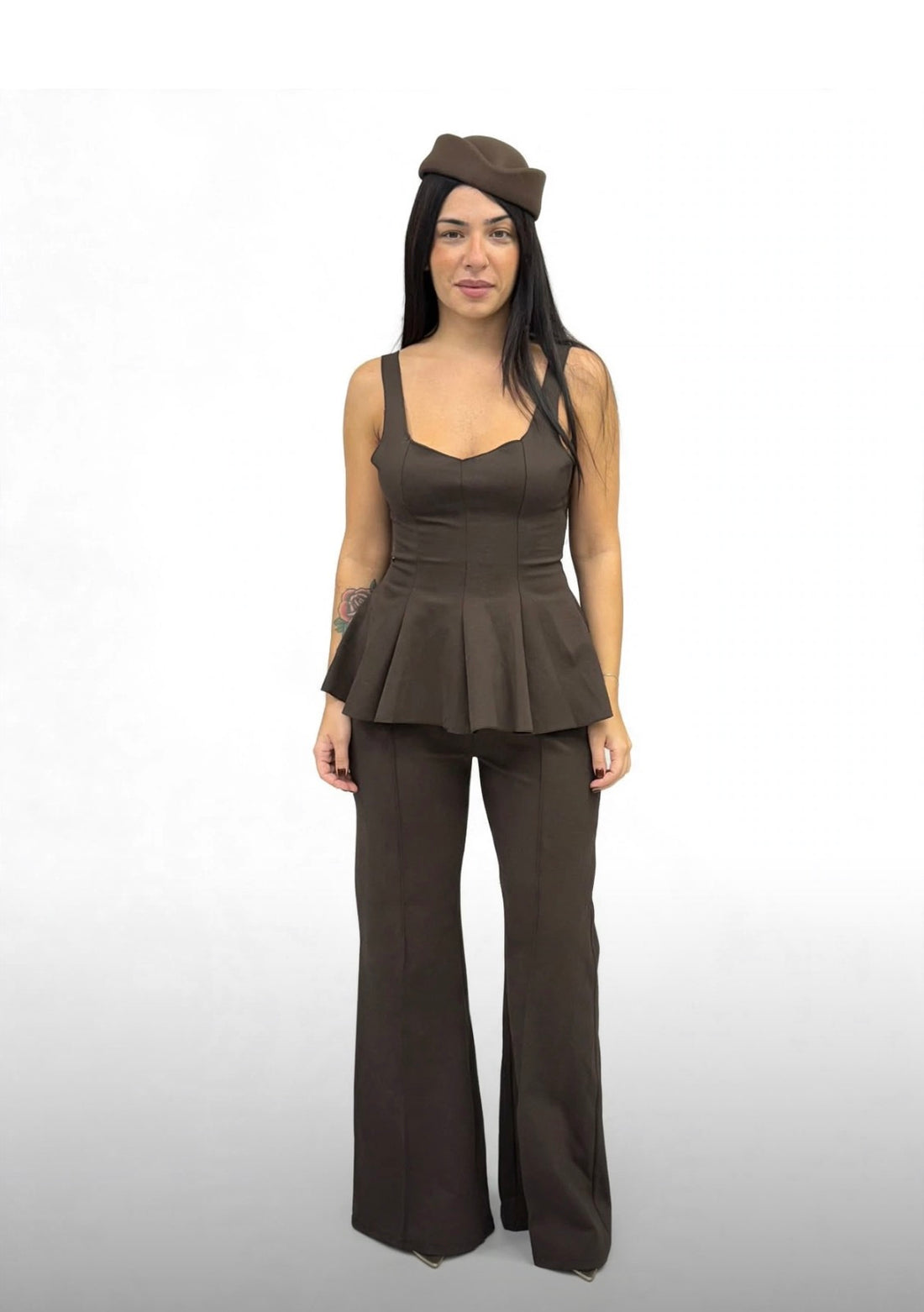 Set"PEPLUM"5112