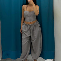 Coordinato"Gingham"-1395