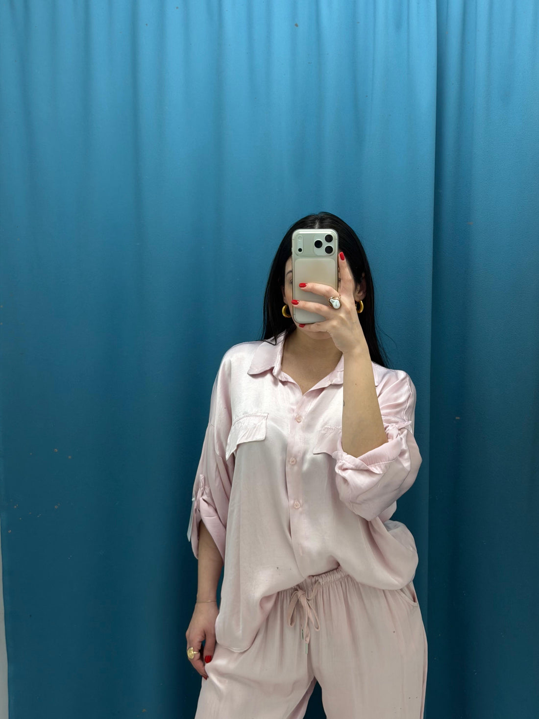 Camicia satin 24512