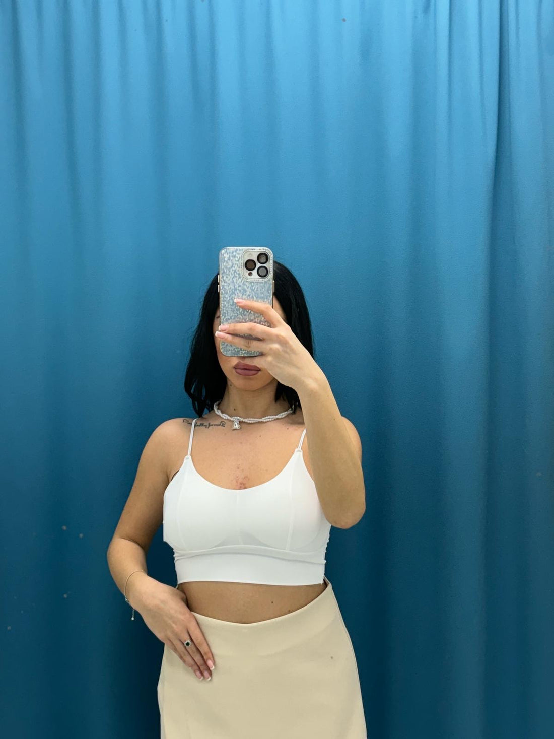 Top corto basic 8003