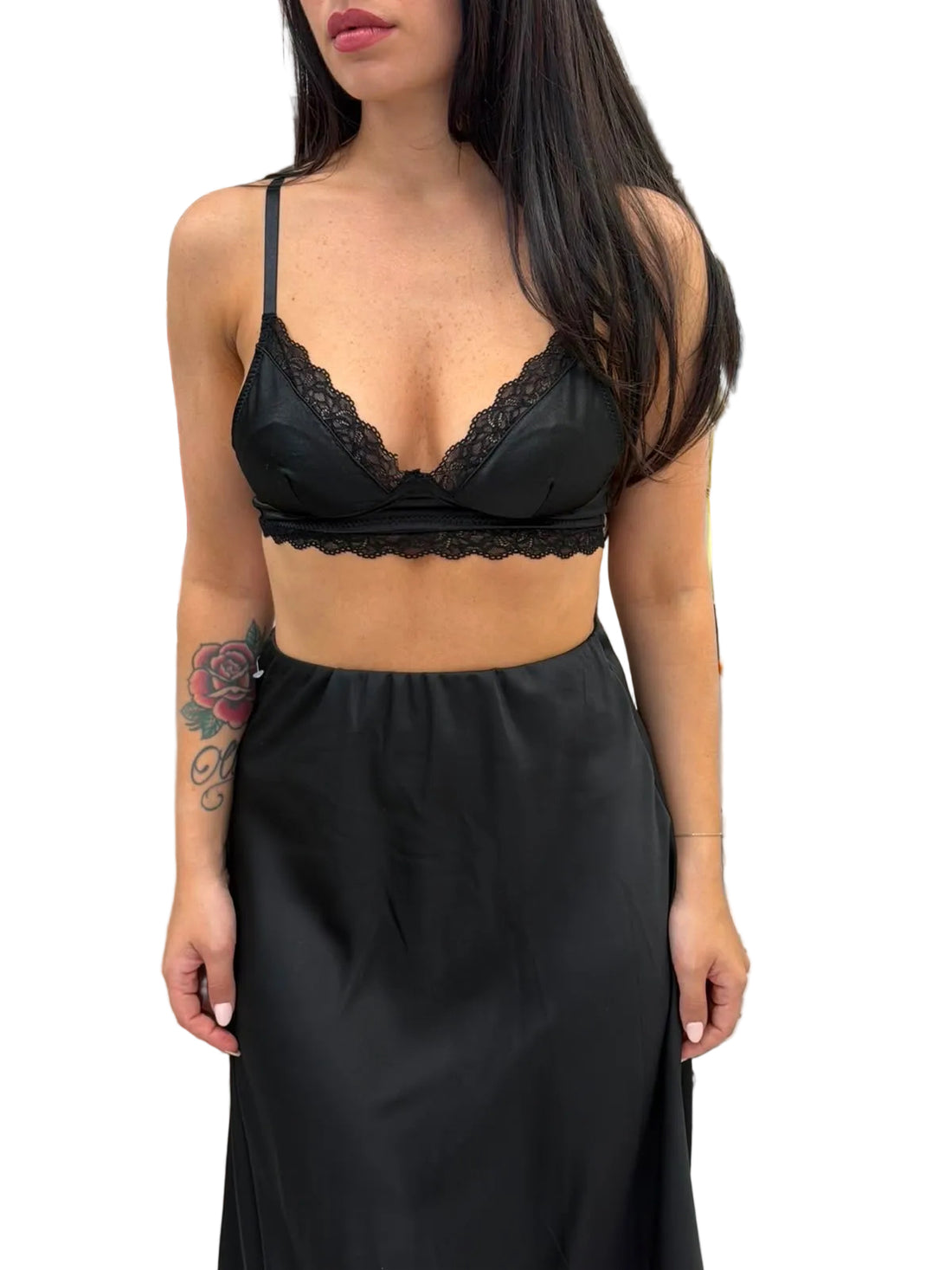 Bralette Satin & Lace "Chérie"-1239