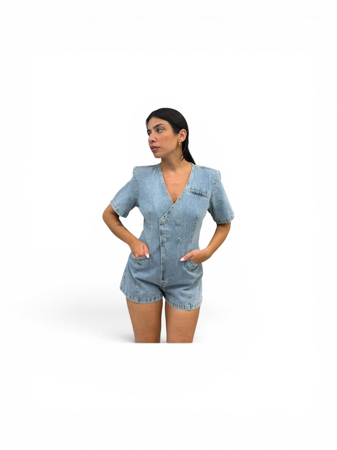 Tutina Denim "Charlotte"-06713