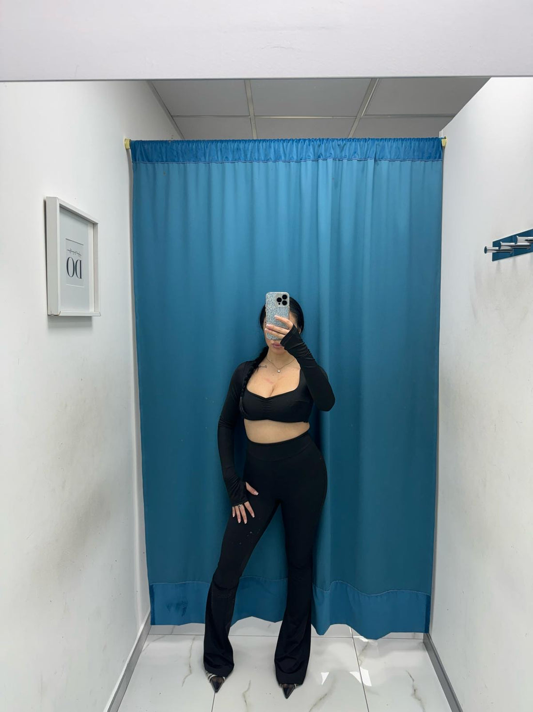 Coordinato top e pantalone 2189