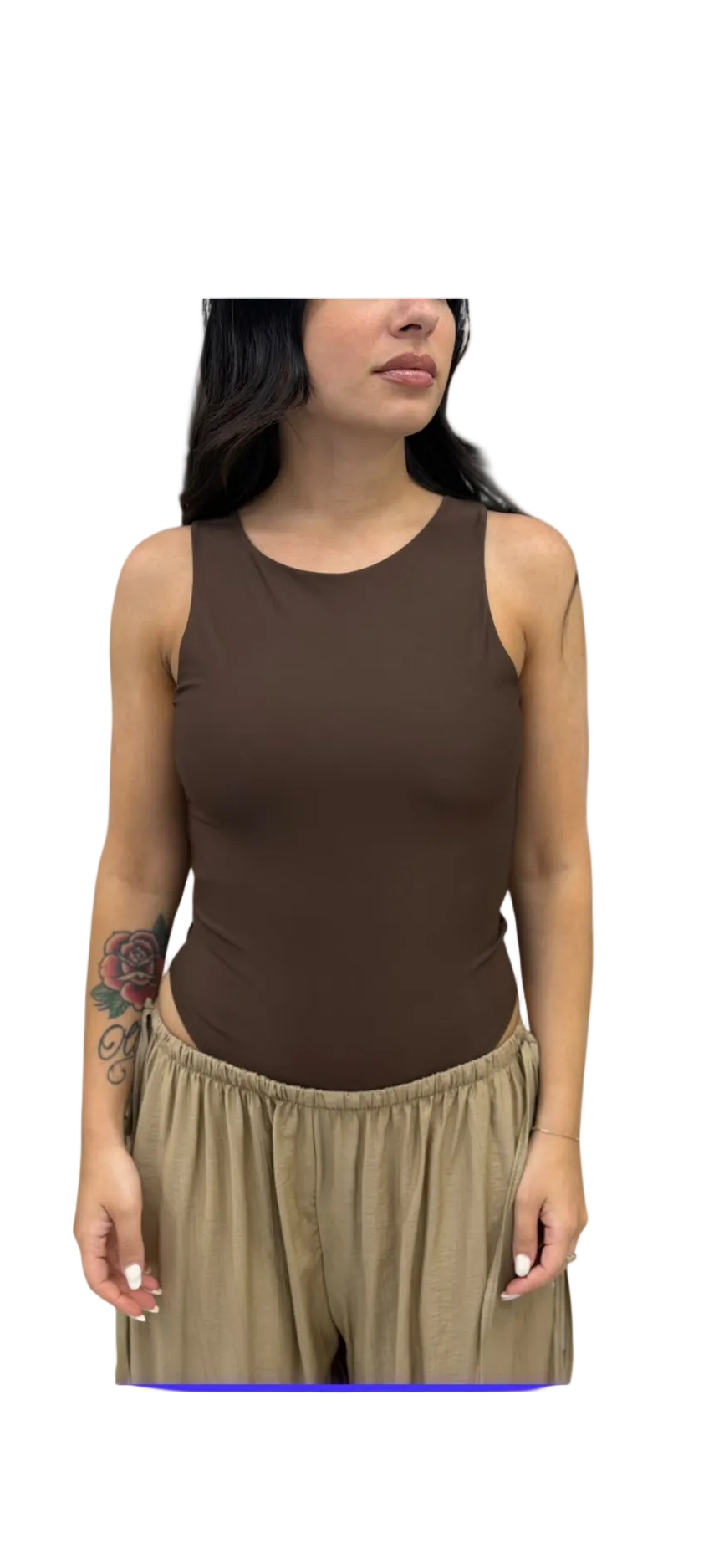 Body Smanicato "Lara"-16338