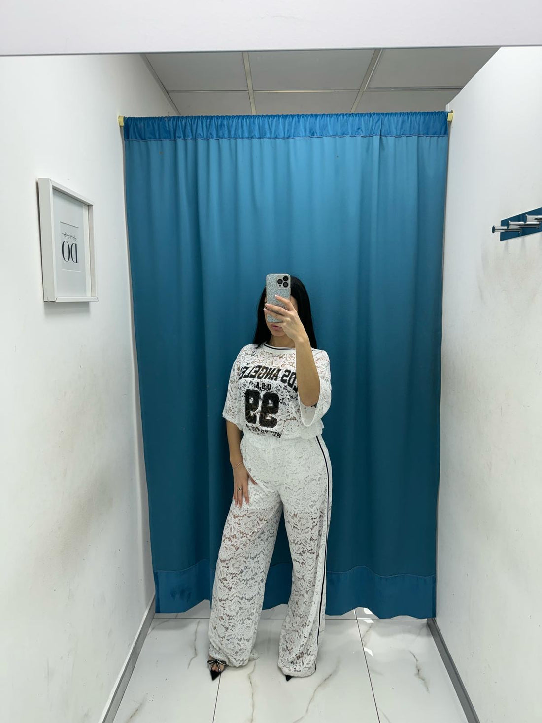 Coordinato in pizzo 1171