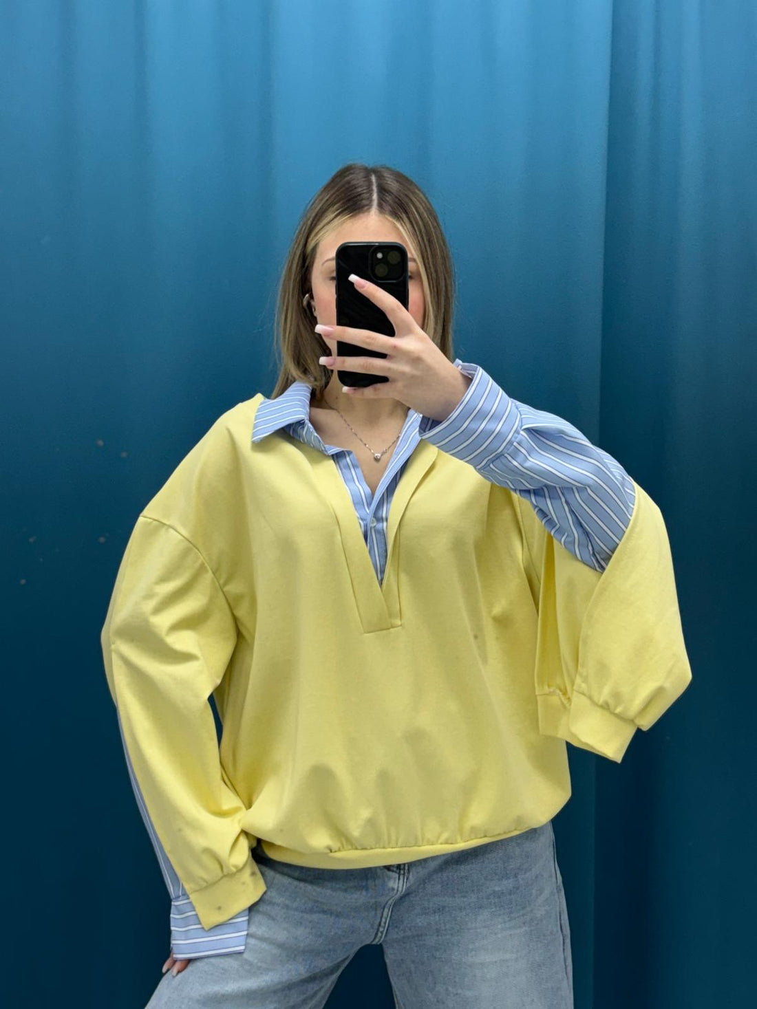 Maglione"Strato Rivelato'-13408