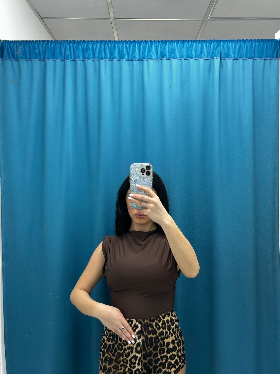 Body con spalline 5956