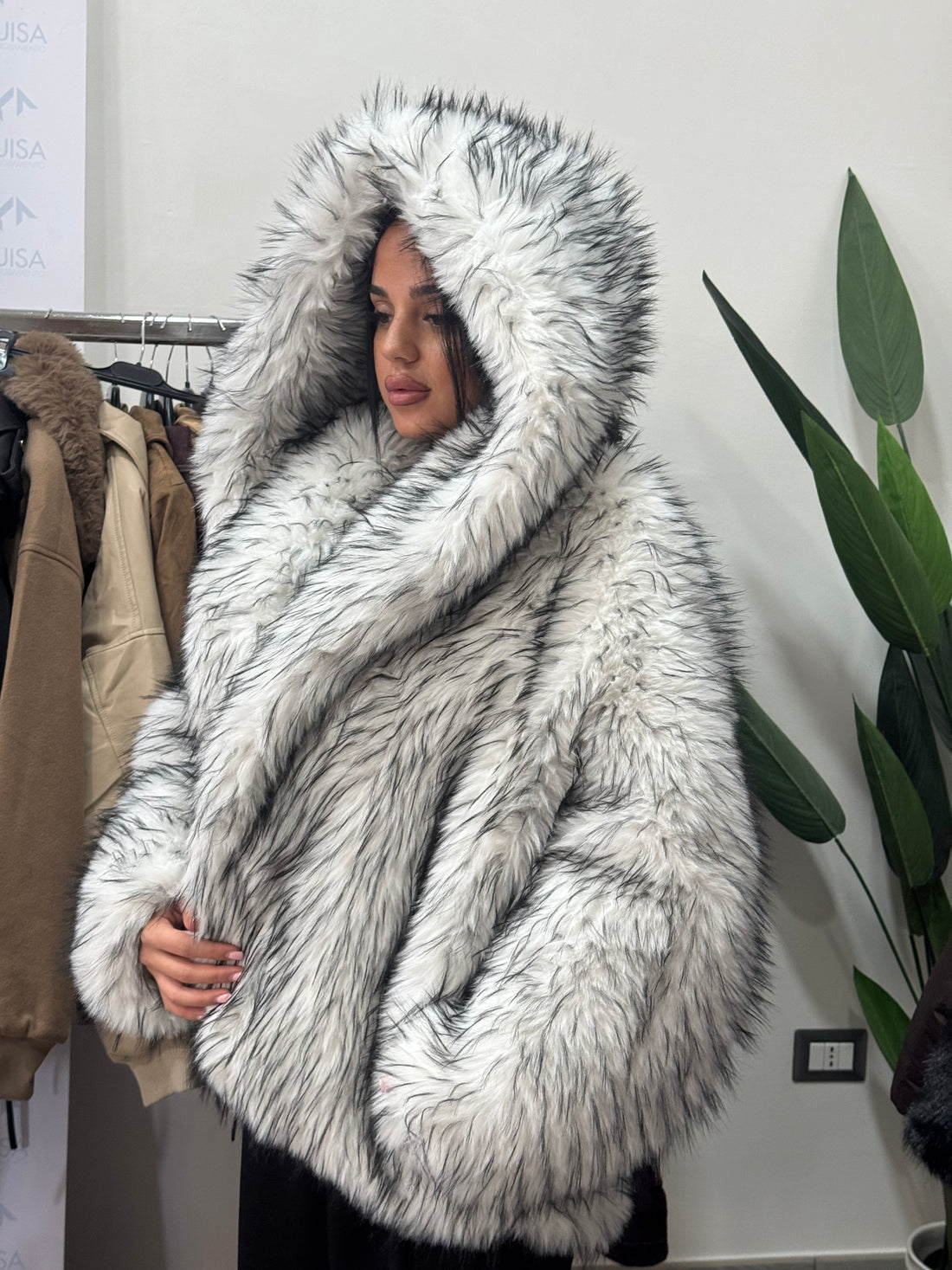 Arctic Shadow Coat - 8234