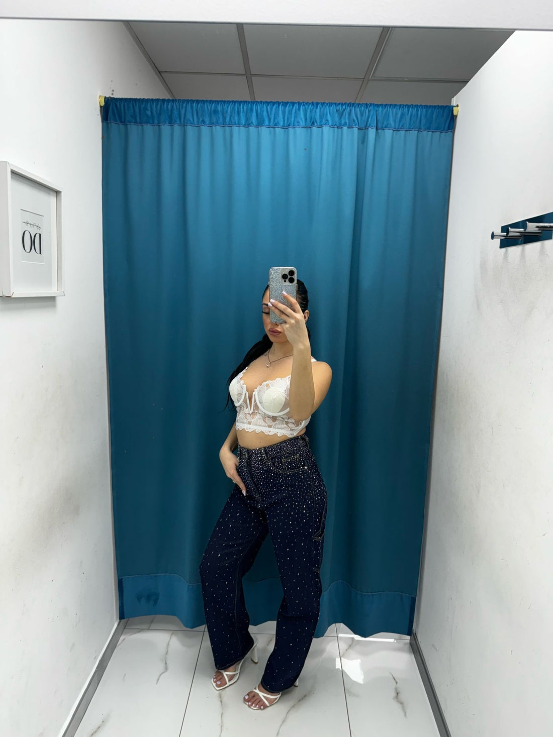 Jeans balloon brillantini 1280