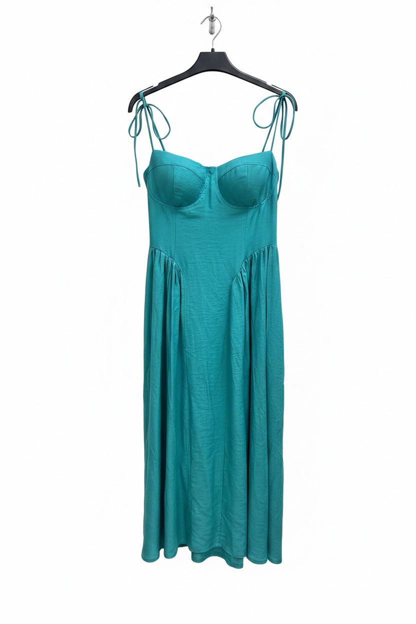 Vestito lungo ampio-6005