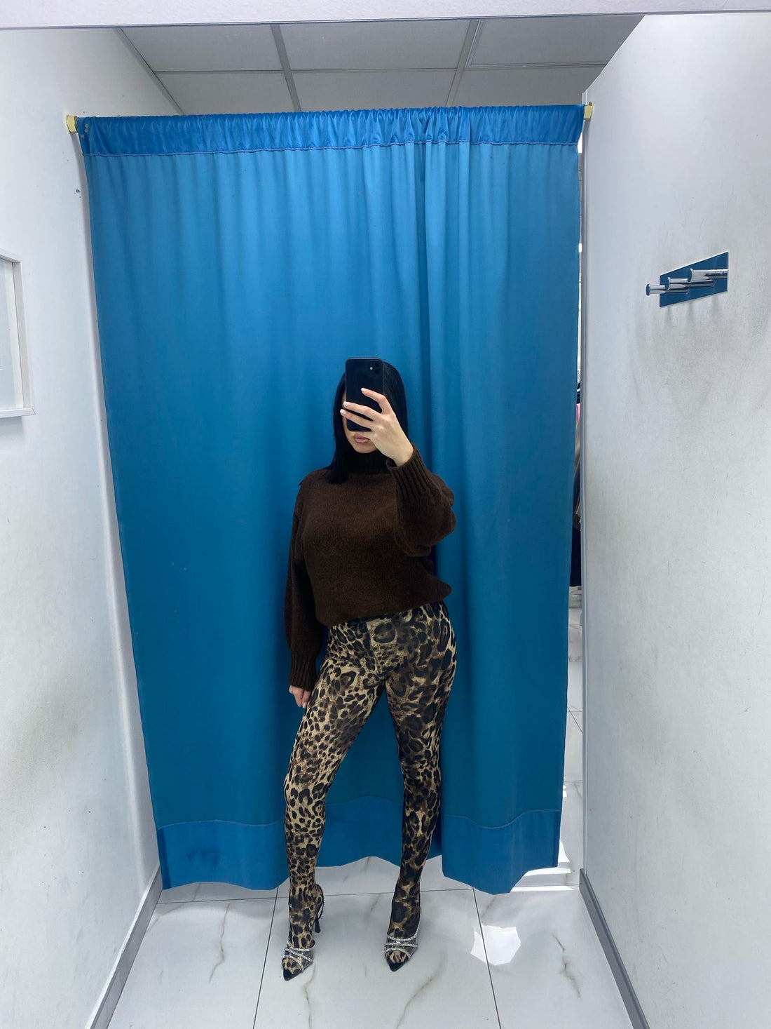 Leggings total shape Leo 3052