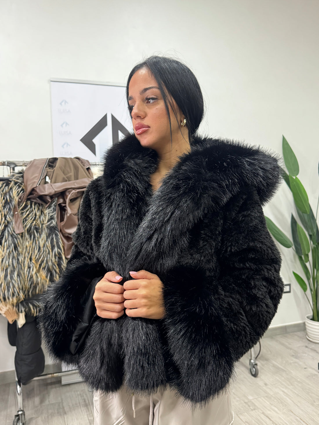 Arctic Glow Coat - 2897