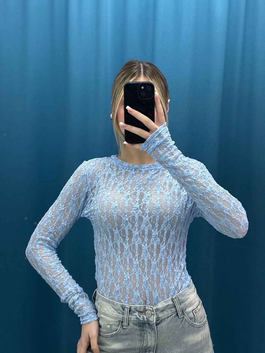 T-shirt "Aura Black"-16605