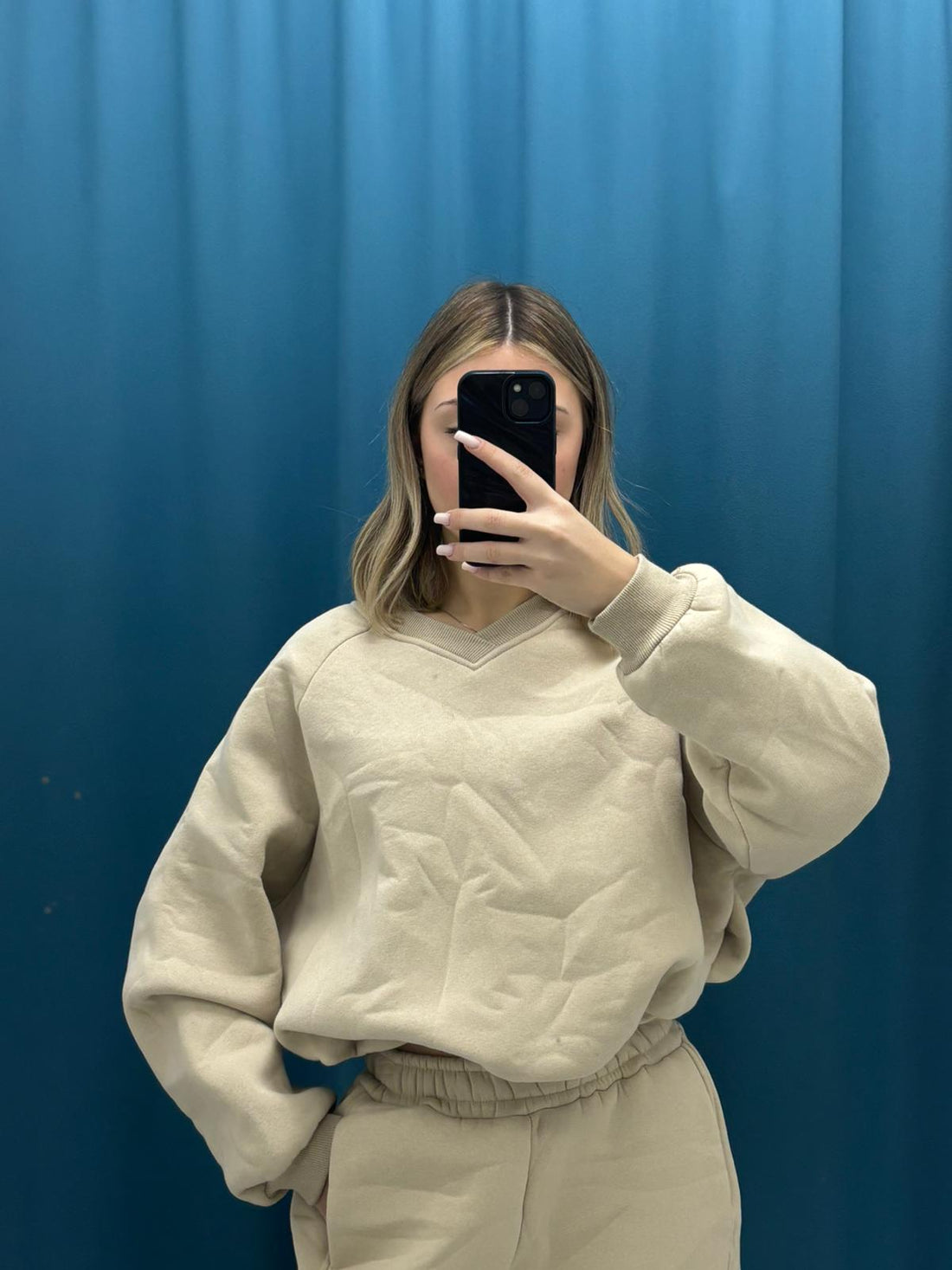 Velvet Lounge Set - F0029