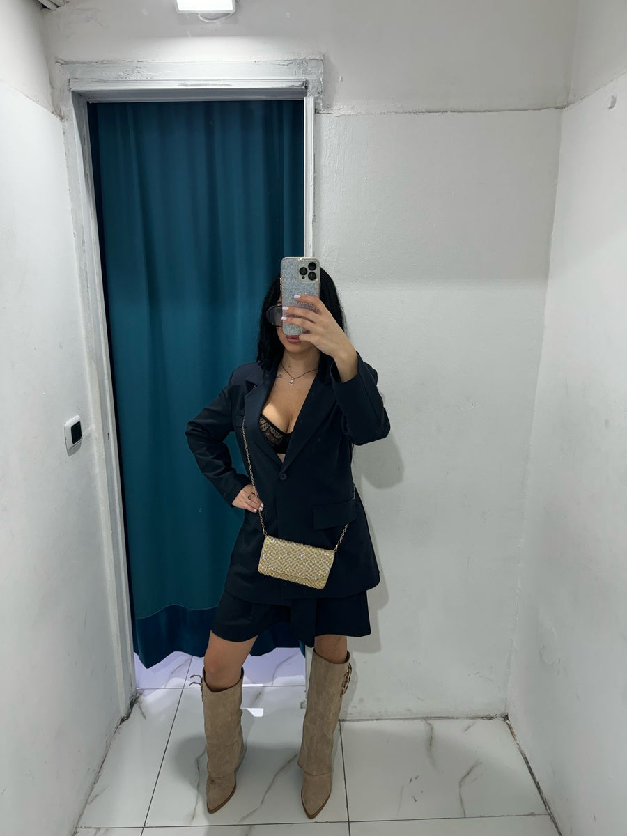 Coordinato giacca e shorts 2535