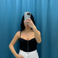 Corsetto nero 664