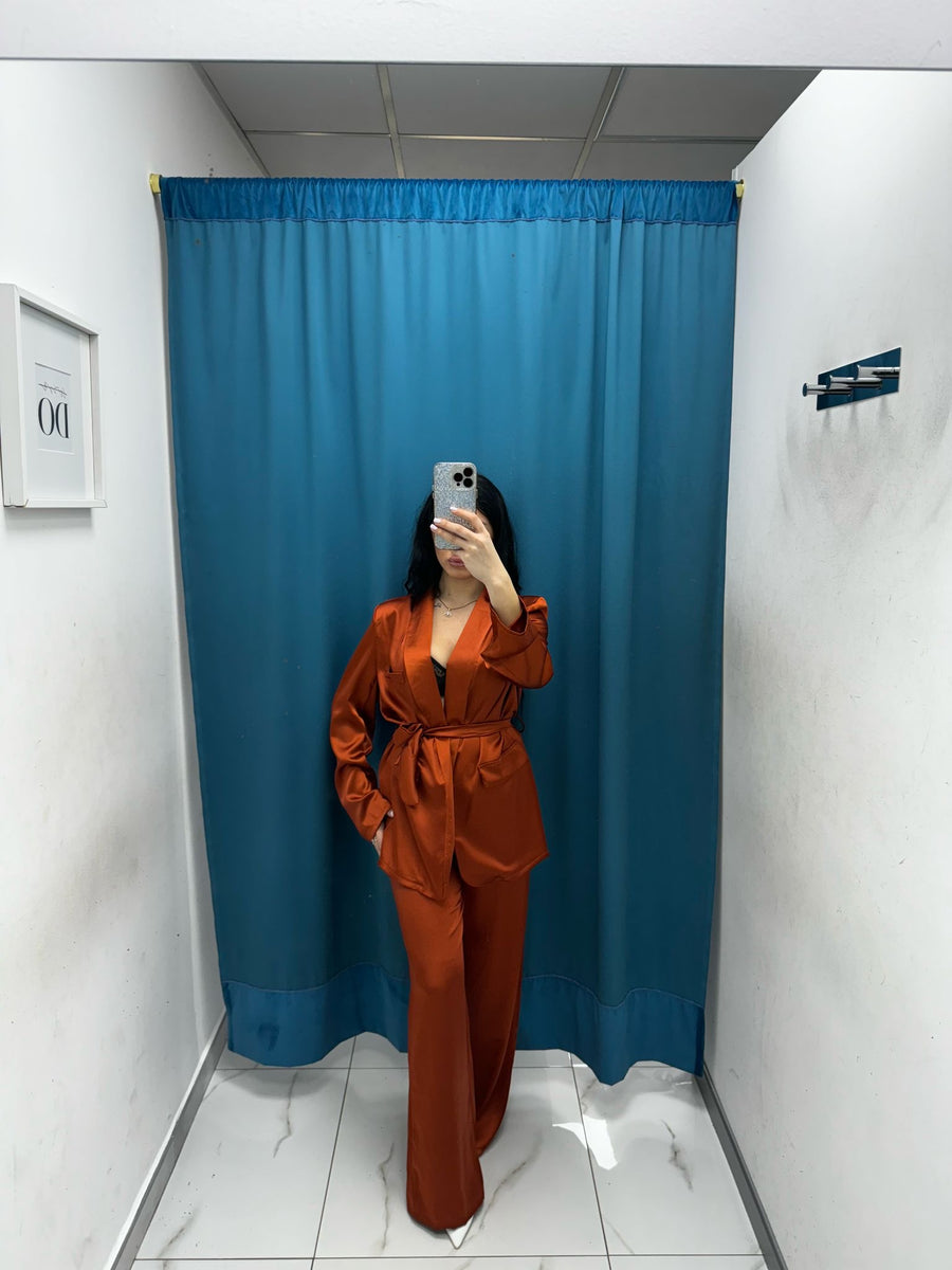 Tailleur satin 87099