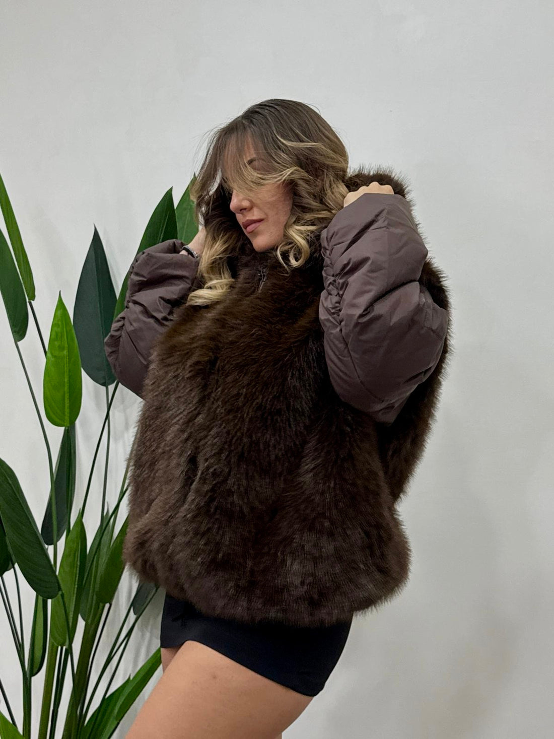 Giubbino “Mocha Drift” - 168803