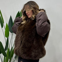 Giubbino “Mocha Drift” - 168803