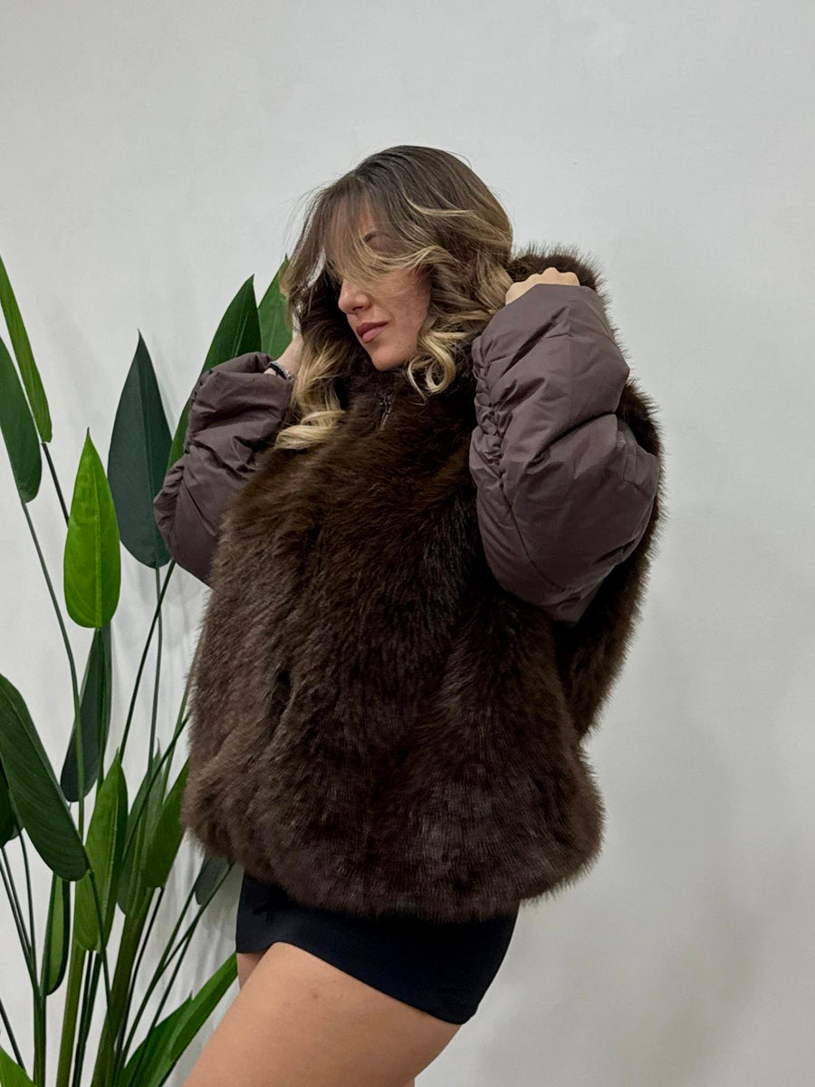 Giubbino “Mocha Drift” - 168803