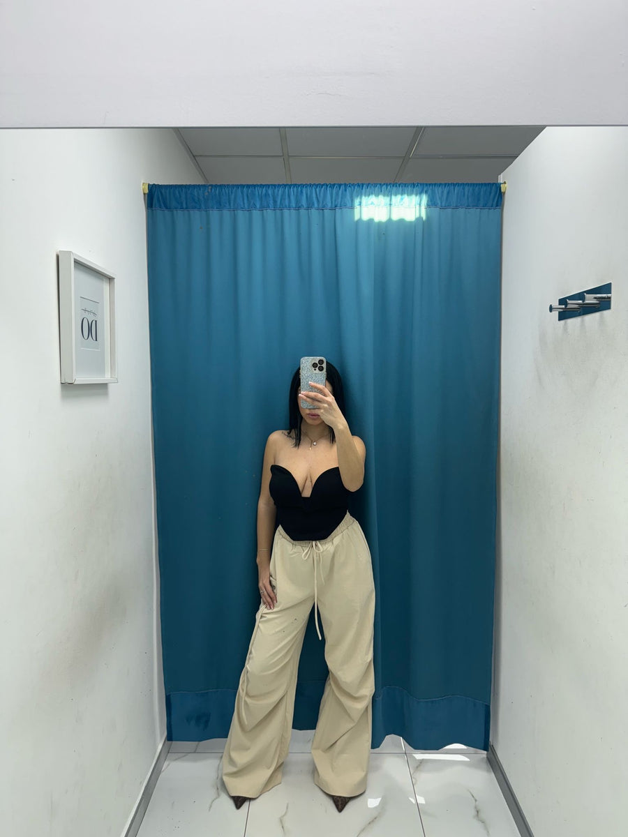 Pantalone con tasche 80127
