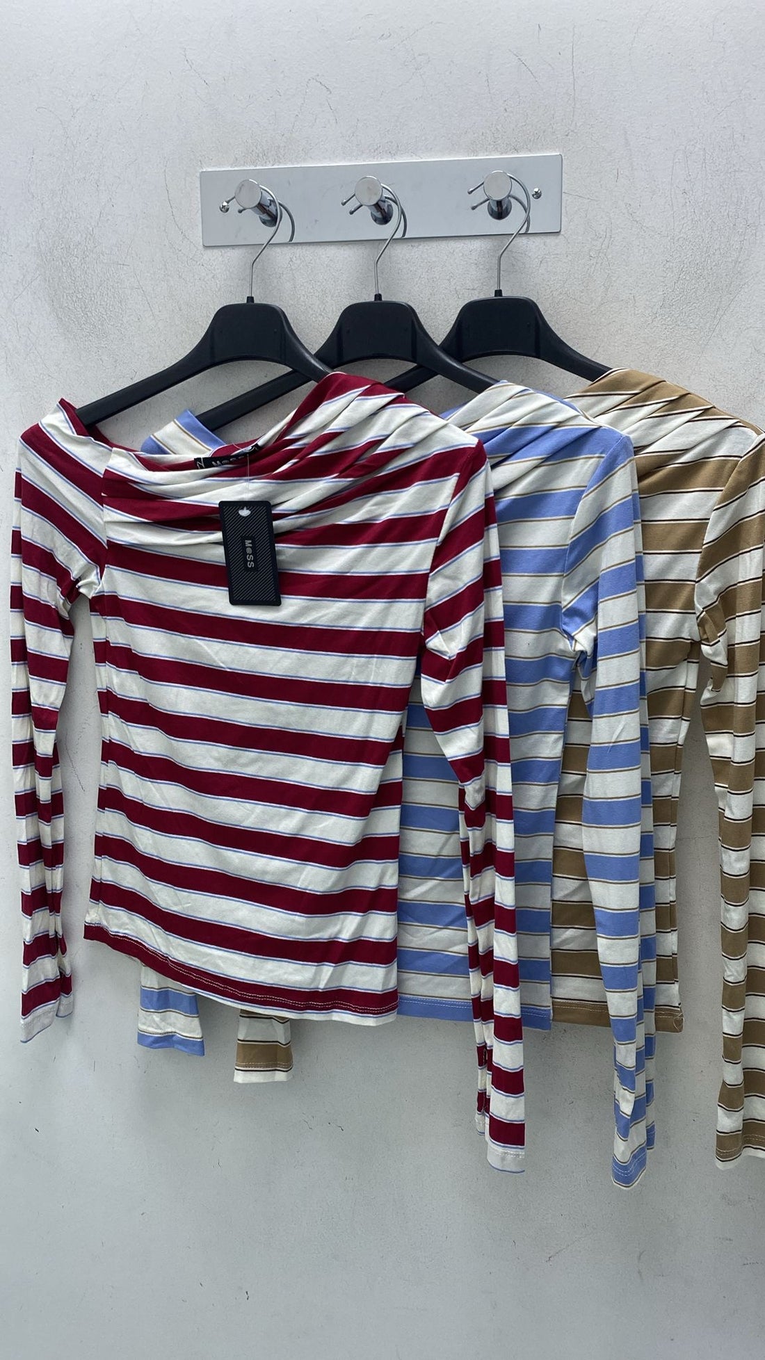 Maglia laser a righe 60068