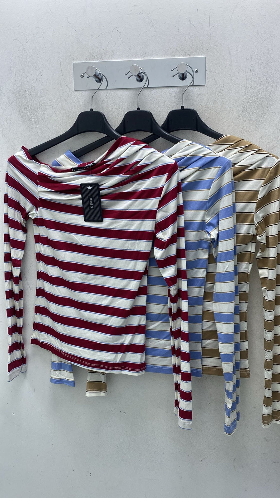 Maglia laser a righe 60068