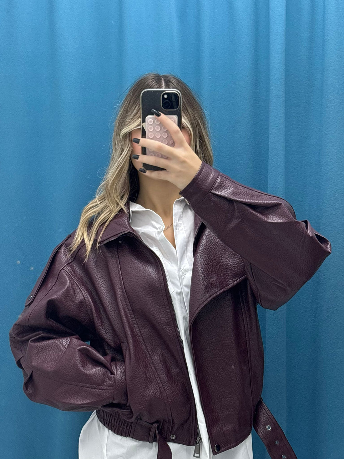 Crimson Rebel Jacket - 2898