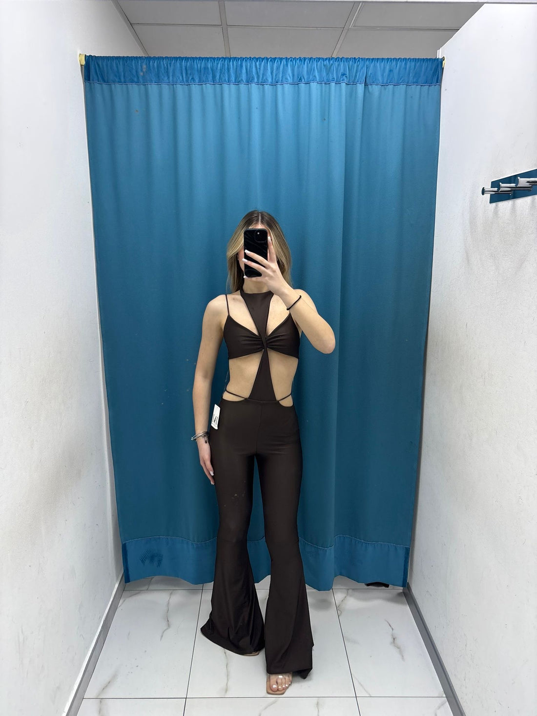 Jumpsuit" Cut-Out"-60166