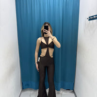 Jumpsuit" Cut-Out"-60166
