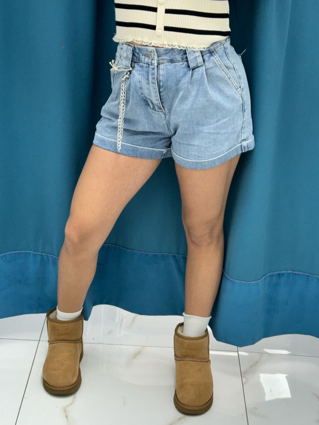 Shorts denim 1507