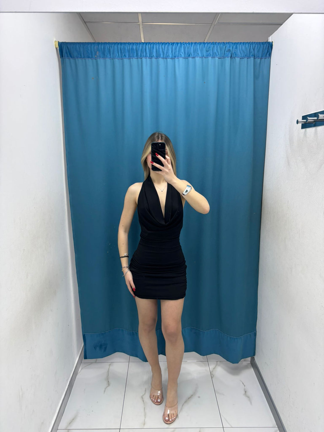 Vestitino"Midnight Allure"-922