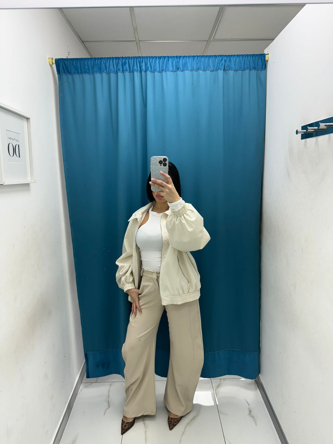 Giacca con zip Lumina 9024